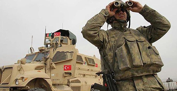 Katar'a takviye Türk askeri gönderildi