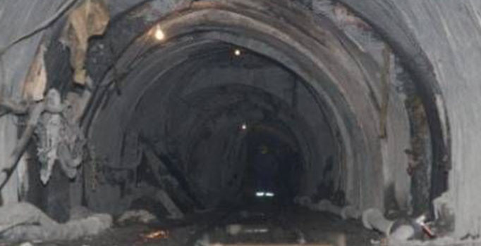 Afganistan'da maden ocağında göçük