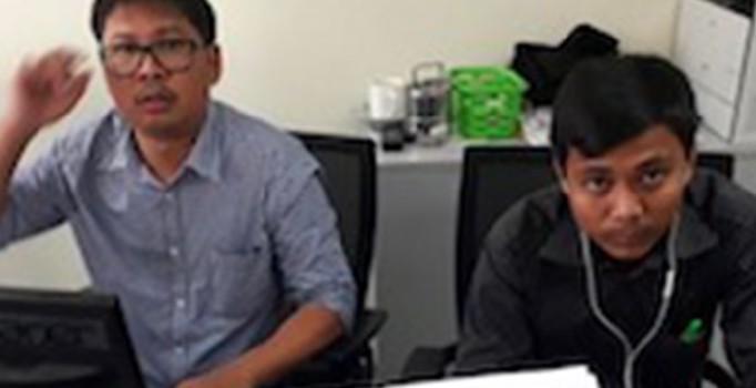 Myanmar’da Reuters muhabirlerinin gözaltı süreleri uzatıldı