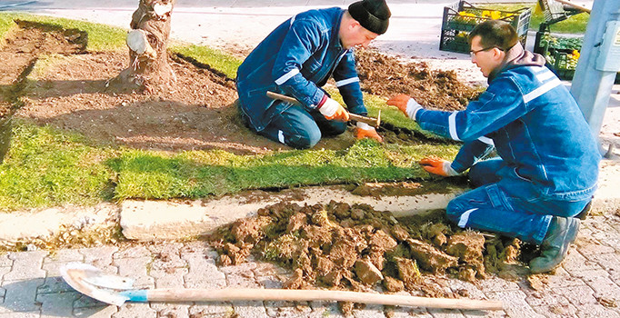 Taşeronun 6.5 milyarlık ihalesi çöpe