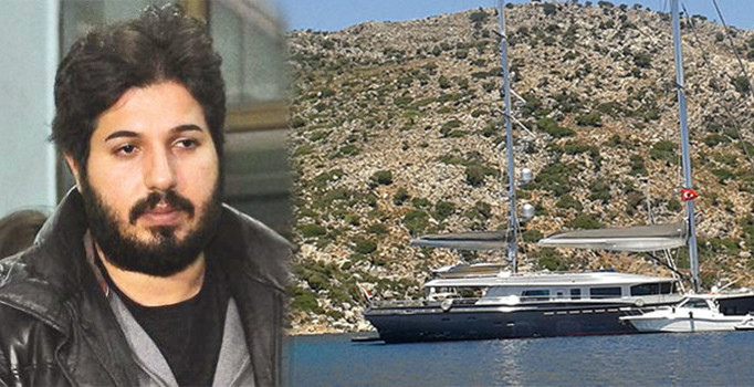 Reza Zarrab’ın Bodrum’daki lüks yatlarına el konuldu