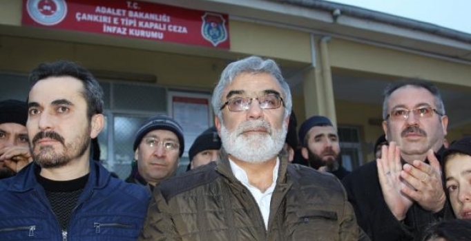 Çankırı İl Genel Meclisi Başkanı tahliye edildi