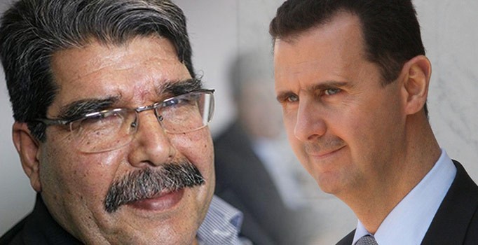 Sözde muhalif PYD, Esed'in gizli müttefiği