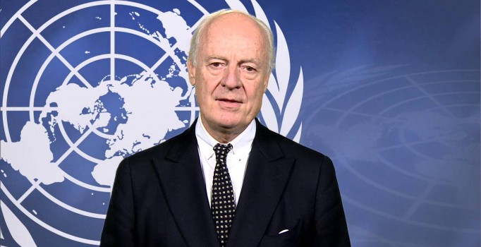 BM Suriye Temsilcisi Mistura: Cenevre görüşmeleri 29 Ocak'ta başlayacak