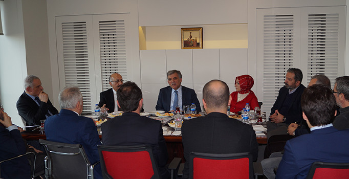 11. Cumhurbaşkanı Abdullah Gül'den KARAR'a ziyaret