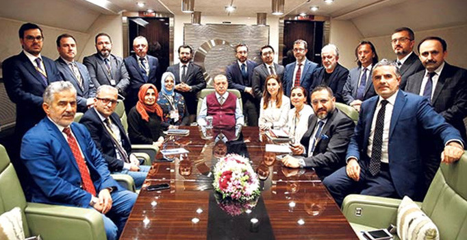 Cumhurbaşkanı Erdoğan: Sadece 15 Temmuz’u kapsıyor, birileri köpürtüyor