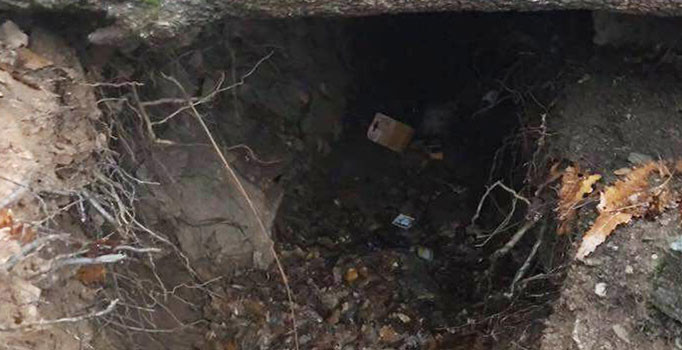 Tunceli’de teröristlere ait 8 sığınak imha edildi