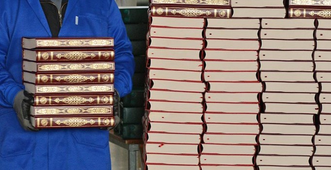 Diyanet'ten Yeni Kaledonya adasına Kur'an-ı Kerim