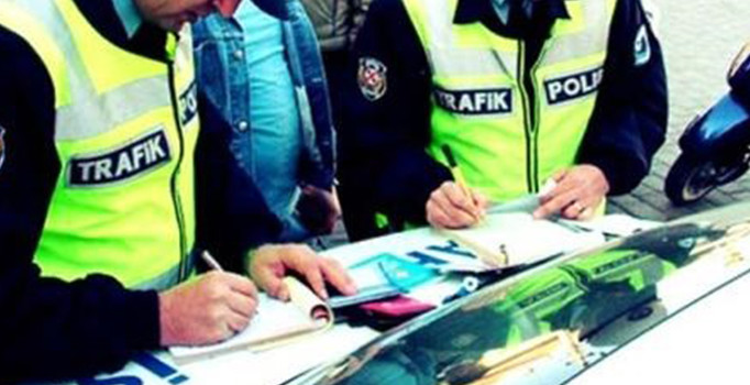 2018'in zamlı trafik cezaları: En düşük 85, en yüksek 17 bin lira