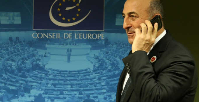 Çavuşoğlu'ndan ABD ve İngiltere Dışişleri Bakanları ile 'Cenevre' görüşmesi