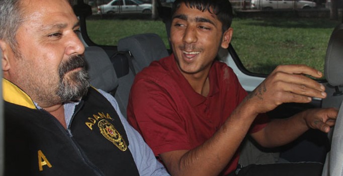 Adanalı fenomen gaspçı  serbest kaldı