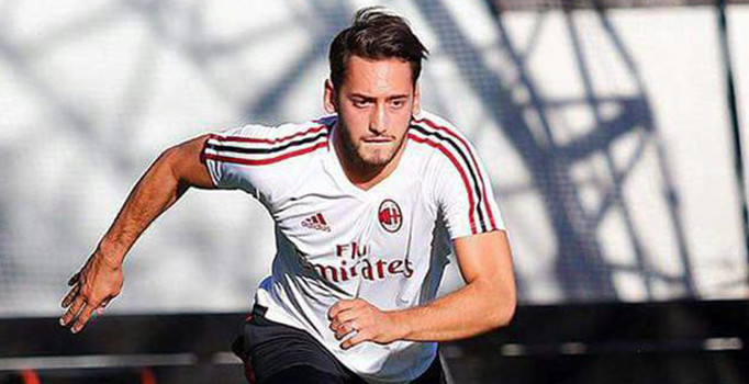 Hakan Milan'ı ipten aldı