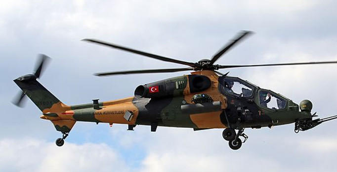 30 Atak helikopteri için Pakistan ile imzalar atıldı