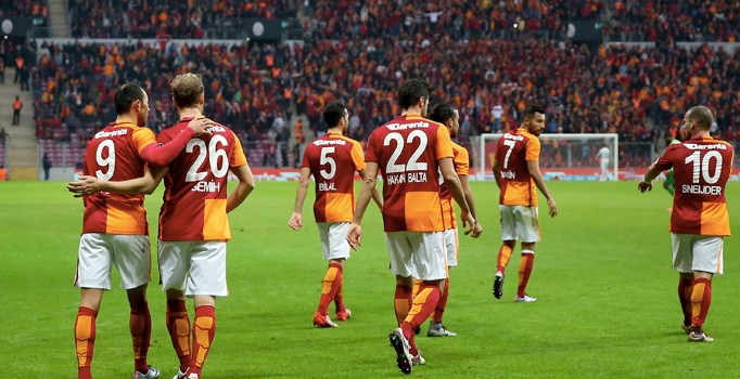 Galatasaray Kastamonuspor 1966 maçı ilk 11'leri belli oldu