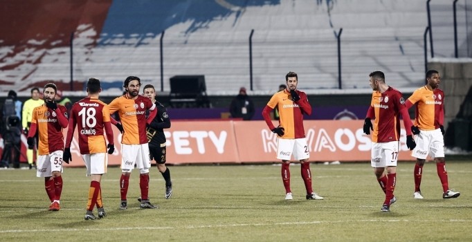 Galatasaray-Kastamonuspor maçı muhtemel 11'leri