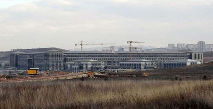 MİT'in yeni kalesi! Yıl sonuna kadar tamamlanacak