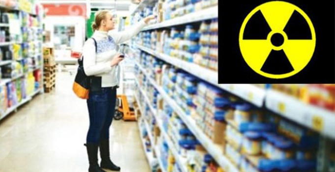 Japonya'dan gelen gıdalara radyasyon kontrolü