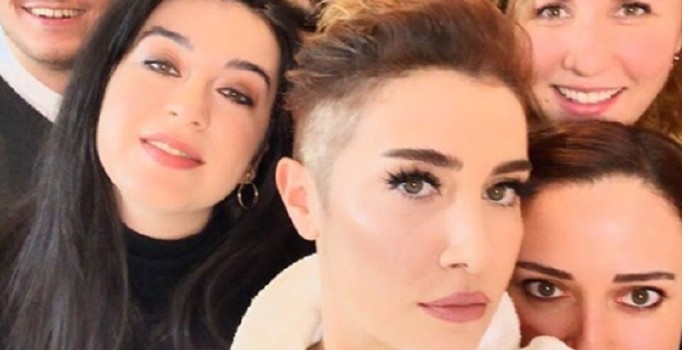 Sıla'nın yeni imajı dikkat çekti