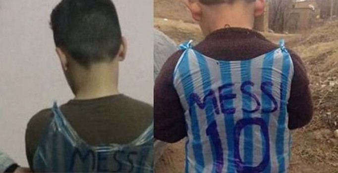 Messi'nin aradığı çocuk bulundu mu?