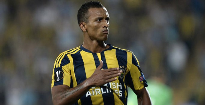 Fenerbahçe'de Nani takımla çalışmalara başladı