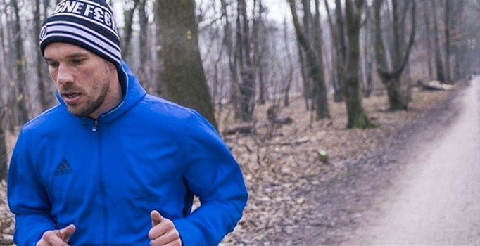 Galatasaray'a Podolski’den müjdeli haber