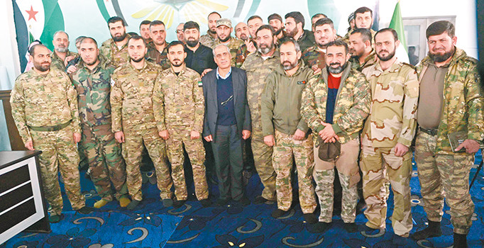 ÖSO ‘Milli Ordu’ kurdu