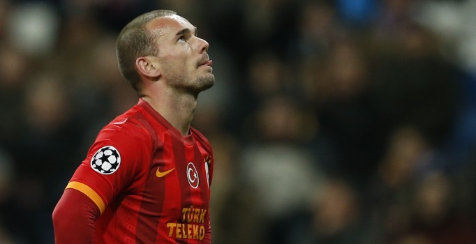 Wesley Sneijder'in menajeri İstanbul'a geldi