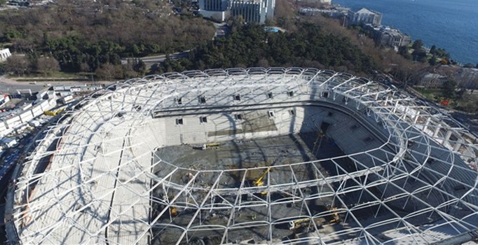 Beşiktaş'a Vodafone Arena'dan kötü haber geldi