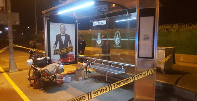 Sokakta yaşayan engelliye silahlı saldırı: 1 ölü