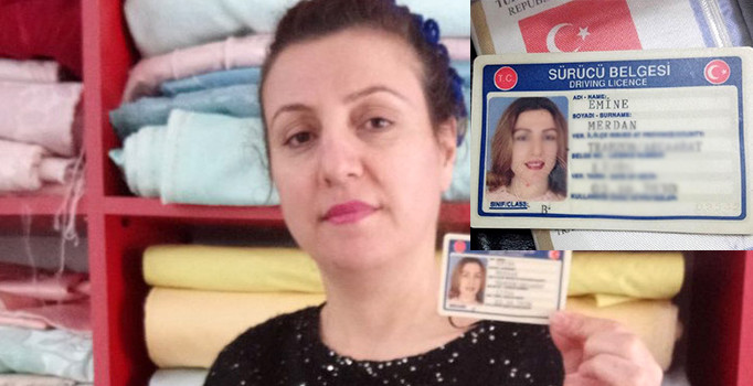 Ehliyetindeki tarih hatası başına dert açıyor