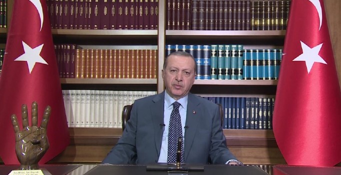 Son dakika! Cumhurbaşkanı Erdoğan'dan yeni yıl mesajı