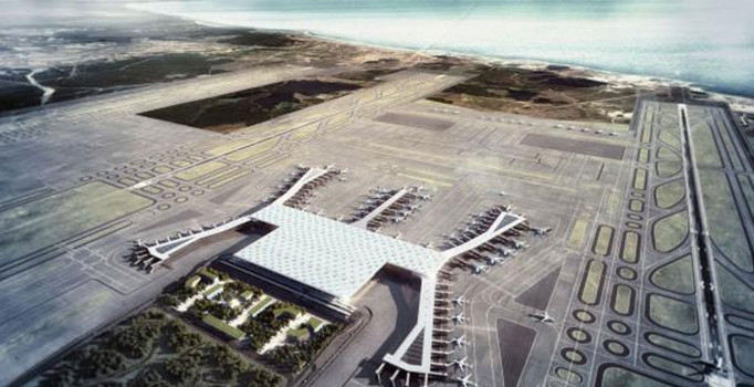 Yeni havalimanına bir ilk daha: Meteoroloji Kulesi yapılacak