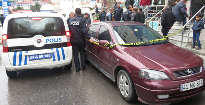 Maltepe'de silahlı kavga: 1 yaralı