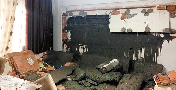 ‘Beton kafalar’ın ihmal faciası