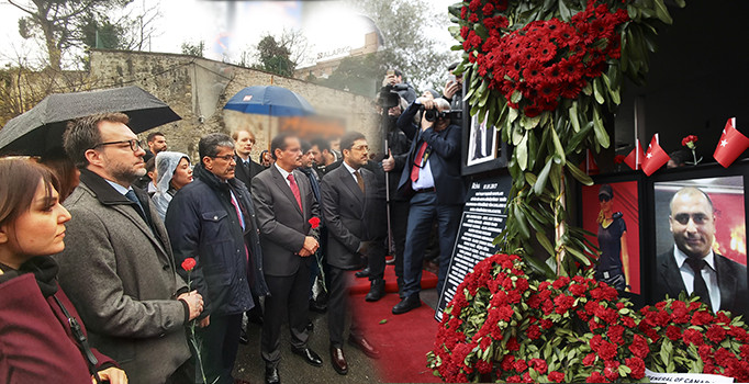 Reina saldırısında hayatını kaybedenler saldırının yıl dönümünde anıldı