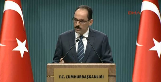 Barzani'ye Türkiye'den bağımsızlık referandumu açıklaması: Yanlış olur