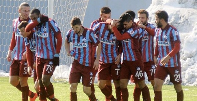 Ziraat Türkiye Kupası 1461 Trabzon Kardemir Karabükspor'u 2-0 yendi