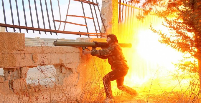 Doğu Guta'da muhaliflerden Esad'a ağır darbe: 100 ölü