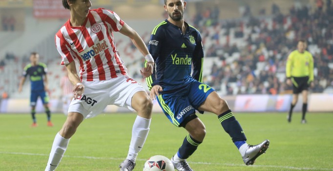Antalya'dan gol sesi çıkmadı: Antalyaspor 0-0 Fenerbahçe