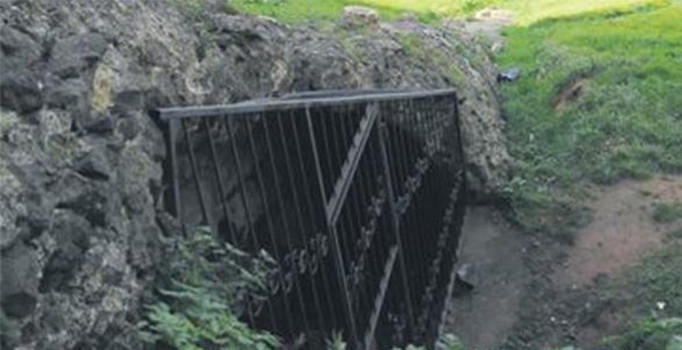 Trabzon 4 bin yıllık yeraltı şehri keşfedildi