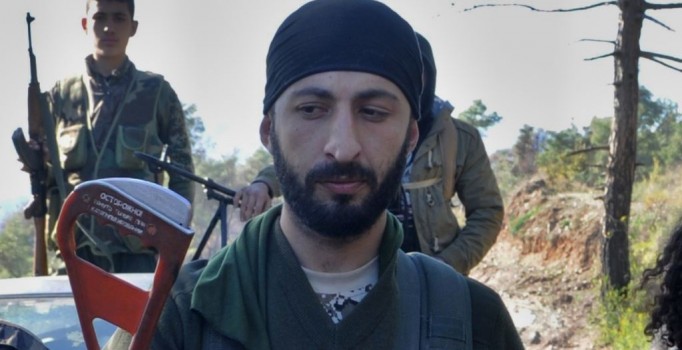 Rusya'nın aradığı Elazığlı komutan Alparslan Çelik Putin'e meydan okudu