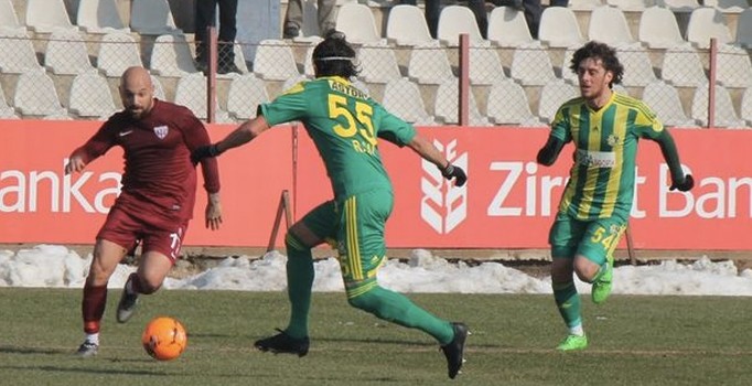 Ziraat Türkiye Kupası'nda Bandırmaspor ile Şanlıurfaspor 0-0 berabere kaldı