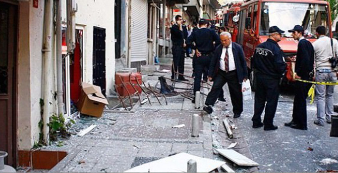 Ankara'da doğalgaz patlaması: 5 yaralı