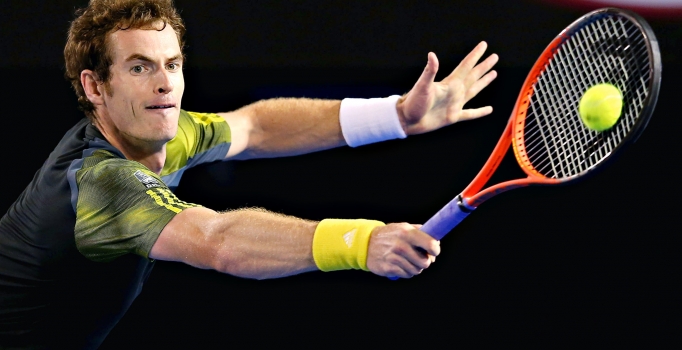 Andy Murray toprakta ilk kez şampiyon oldu