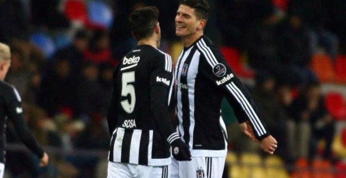 Beşiktaş'ta 'Feda' sonuç verdi