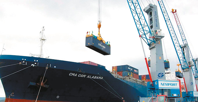 Dış ticaret açığı 9.57 milyon dolar