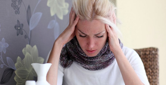 Sinüzit beyi zarı iltihabına yol açabilir