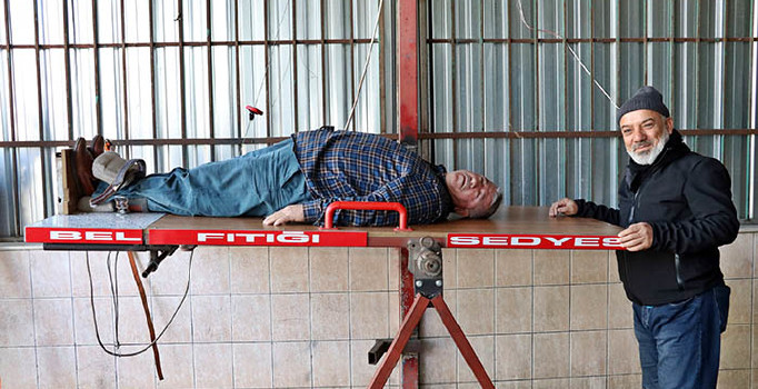 Bel fıtığına rot balans ayarına Sağlık Bakanlığı müdahale etti