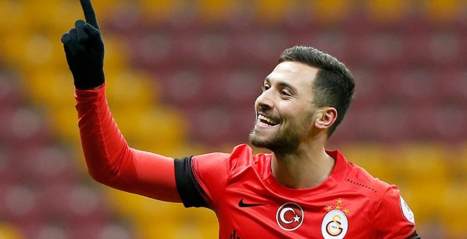 Galatasaray'da Sinan Gümüş son 6 resmi maçta 7 gol attı