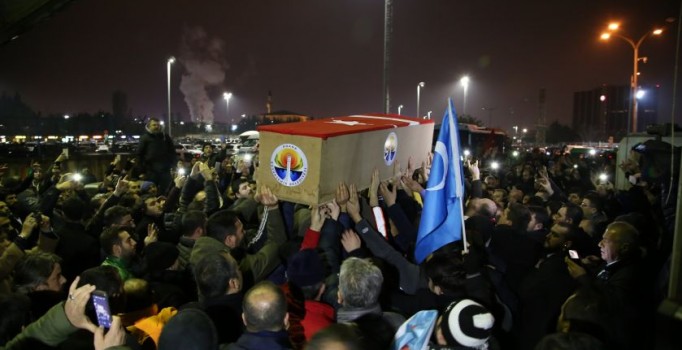 Türkmen Dağı'nda hayatını kaybeden MHP’li İbrahim Küçük'ün cenazesi İstanbul'da!